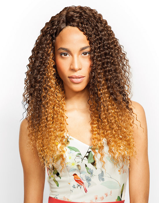 Feme Collection - Premium Blended- Kinky Curl-One Pack Solution Human Hair