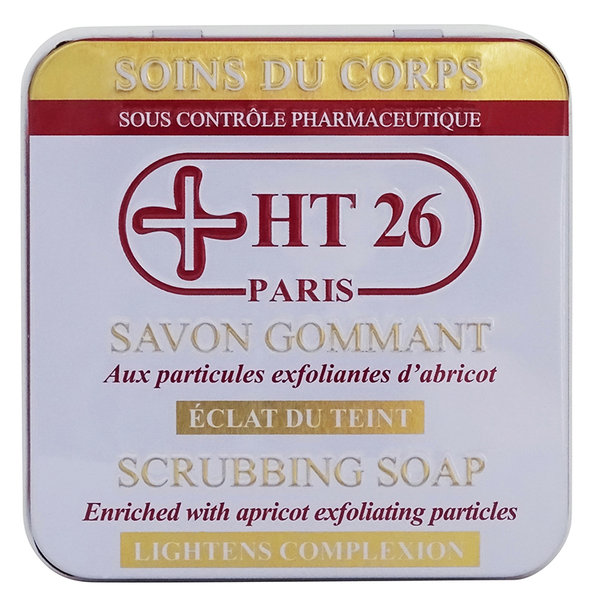 HT26 Paris - Savon Gommant (Scrubbing Soap) - Inhalt: 200g