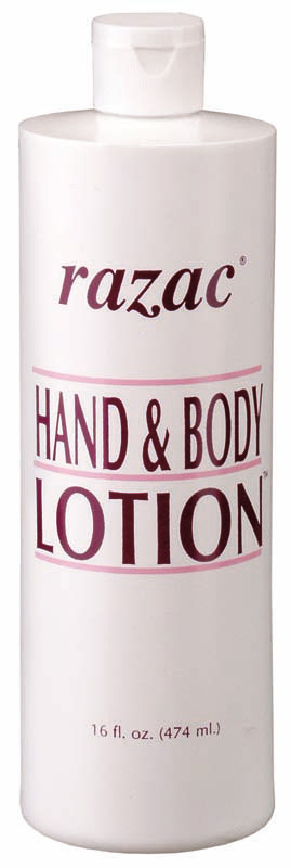 Razac - Hand & Body Lotion - Inhalt: 16 fl. oz. (474ml.)
