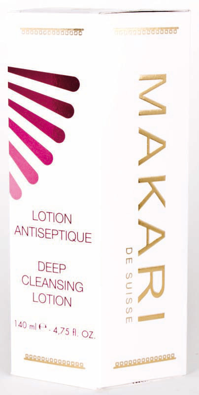 Makari - Lotion Antiseptique - Deep Cleansing Lotion - 140ml