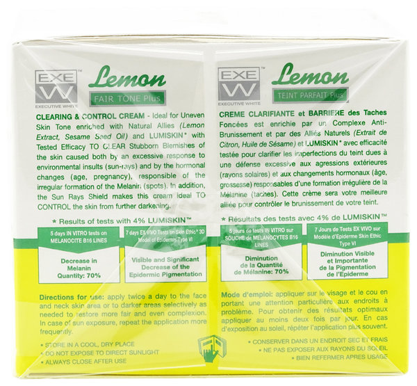 A3 Lemon Cream Clearing & Control Stubborn Blemishes 150ml