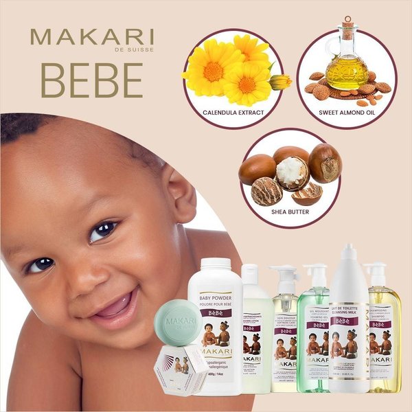 Makari - Baby Cleansing Milk - Inhalt: 1000ml