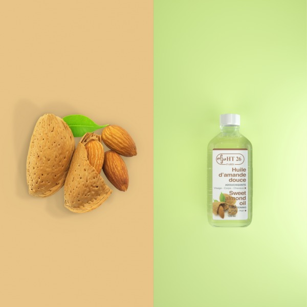 HT 26 Paris - Huile Sweet Almond Oil Amandes Douce - Inhalt: 125ml