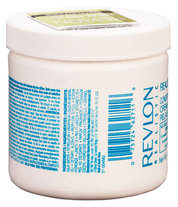 Revlon Realistic - Conditioning Creme Relaxer - Net Wt. 425g / 15 Oz.