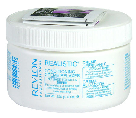 Revlon Professional - Realistic Conditioning Creme Relaxer Super - Inhalt: 226g