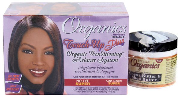 Africa´s Best Organics Touch-Up Conditioning Relaxer System Super