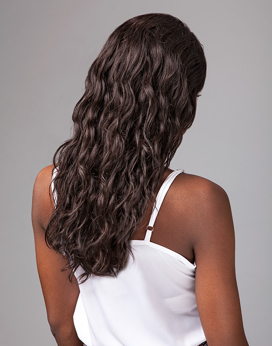 Perücke - Sensationnel - Bare & Natural Brazilian Virgin Remi Wig - 100% Human Hair - Natural Wave