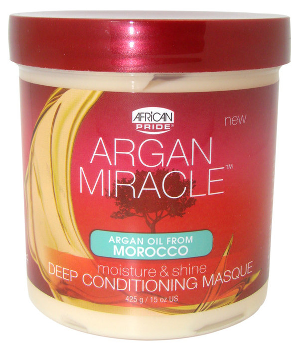 African Pride Argan Oil Deep Conditioning Masque 444ml