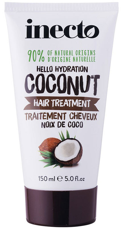 Inecto - 90% of Naturals Origins - Coconut Hair Treatment - 150ml