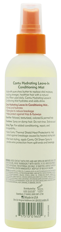 Cantu - Shea Butter Hydrating Leave-In Conditioning Mist - Inhalt: 237ml