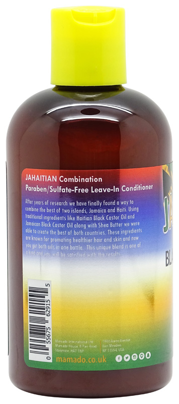 Jahaitian Combination - Black Castor Oil - Moisturizing Leave-In Conditioner - Inhalt: 237ml