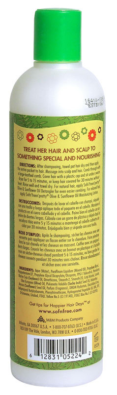 Sofn'free Pretty - Olive & Sunflower Oil - Combi Easy Conditioning Treatment - 354ml