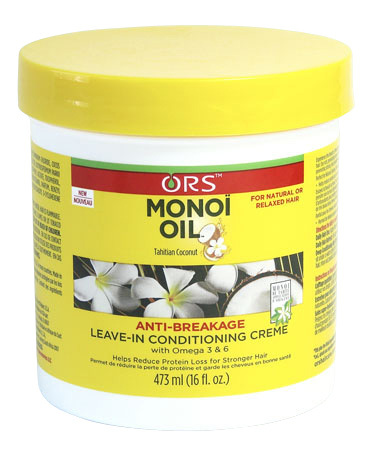 ORS Monoi Oil Anti Breakage Leave-in Conditioning Creme 473 ml