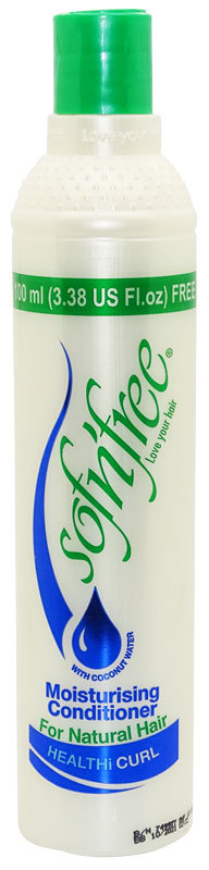 Sofn'free - Moisturising Conditioner - For Natural Hair - 350ml