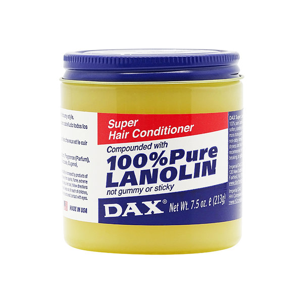 DAX - Super Hair Conditioner - 100% Pure LANOLIN - Inhalt: 213g