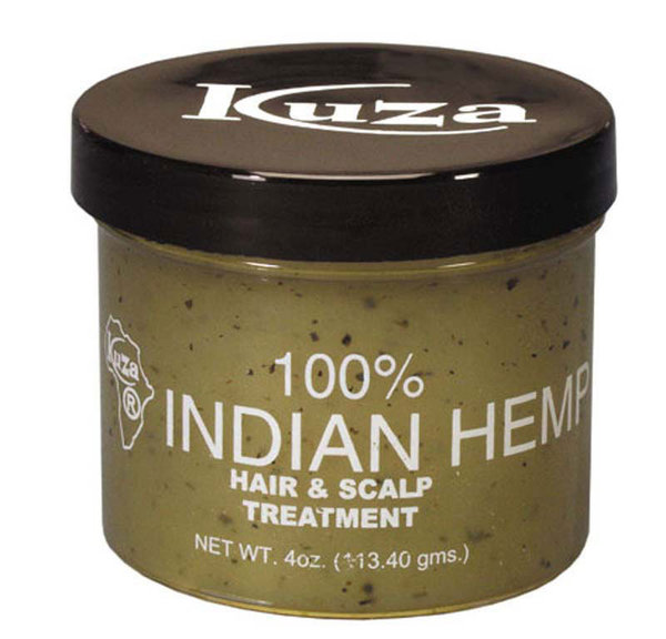 Kuza - 100% Indian Hemp - Hair & Scalp Treatment - Inhalt: 113g
