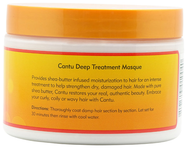 Cantu - Shea Butter for Natural Hair - Deep Treatment Masque - Inhalt: 340g