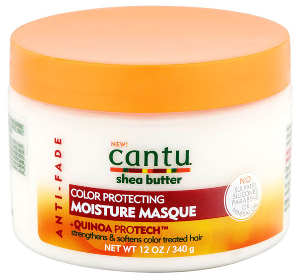 Cantu - Shea Butter Anti-Fade Color Protecting Moisture Masque - Inhalt: 340g