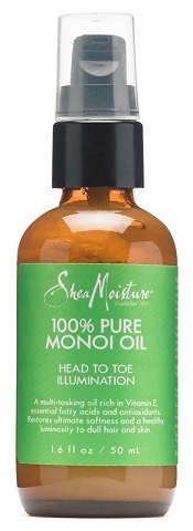 Shea Moisture - 100% Pure Monoi Oil - Head to Toe Illumination - 50ml