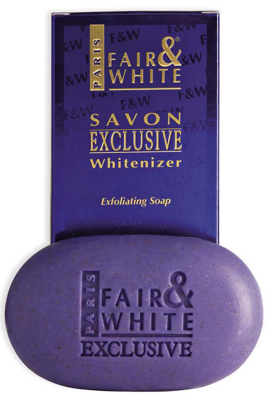 Fair & White - Exclusive Whitenizer Exfoliating Soap - Inhalt: 200g