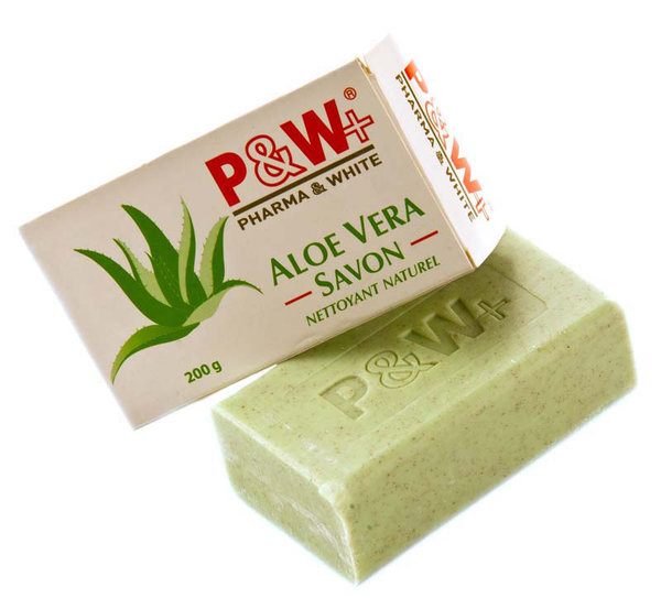 P&W - Aloe Vera Soap - Inhalt: 200g