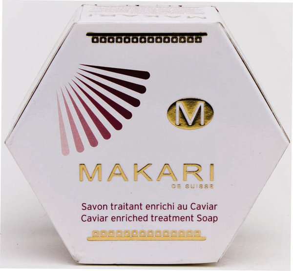 Makari - Caviar enriched treatment Soap - 200g