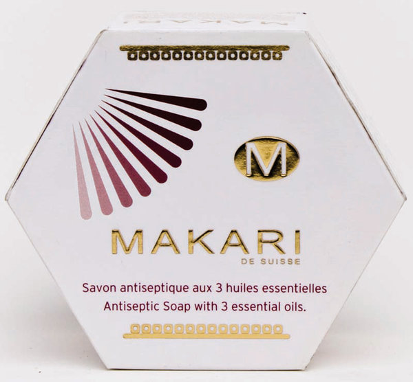 Makari - Antiseptic Soap with 3 essential oils - 200g