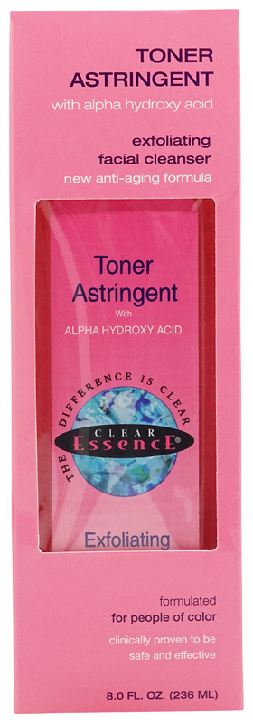 Clear Essence - Anti Aging Toner Astringent with Alpha Hydroxy Acid - Inhalt: 236ml