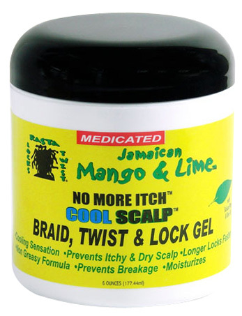 Jamaican Mango & Lime No More Itch Cool Sculp Twist & Lock Gel