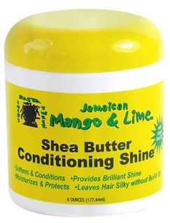 Jamaican Mango & Lime Shea Butter Conditioning Shine