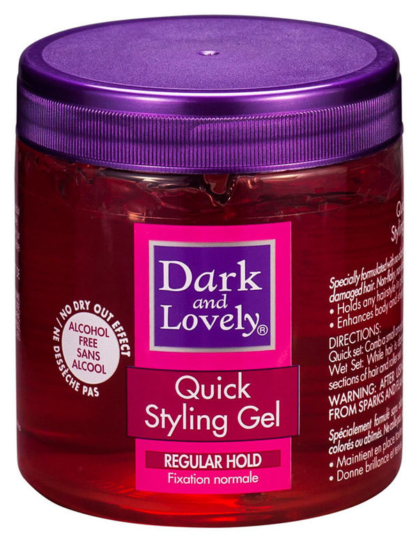 Dark & Lovely - Quick Styling Gel - Regular Hold - Inhalt: 473ml