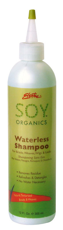 Elentee Soy Organics Waterless Shampoo 355ml
