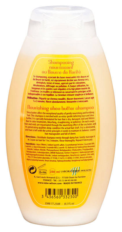 Keralong Nourishing Shea Butter Shampoo 250ml