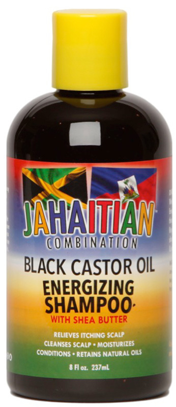 Jahaitian Combination Black Castor Oil Energizing Shampoo 237ml