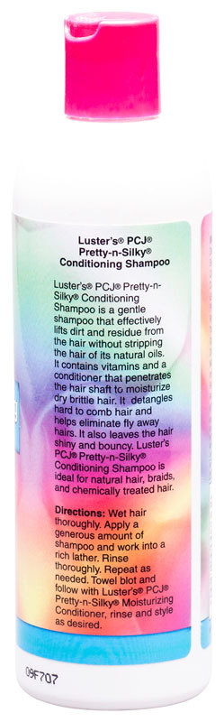 PCJ Pretty n Silky Conditioning Shampoo 355ml