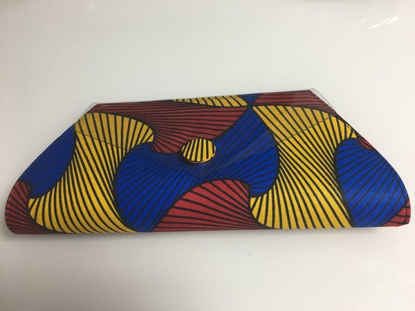 Handtäschchen SET mit Armband aus afrikanischem Stoff