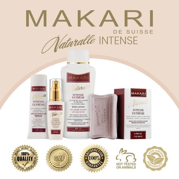 Makari - Naturalle Intense Extreme - Lightening Serum - 50ml