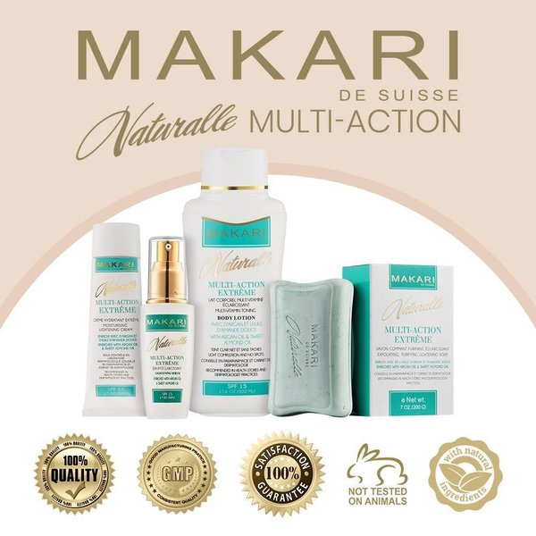Makari - Naturalle Multi-Action Extreme Body Lotion - 500ml