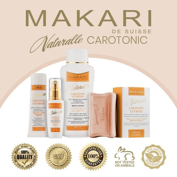 Makari - Naturalle Carotonic Extreme Body Lotion - 500ml