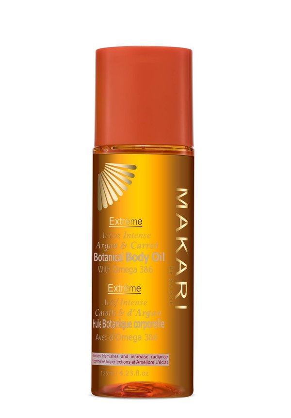 Makari - Extreme Argan & Carrot Oil - Botanical Body Oil - 125ml
