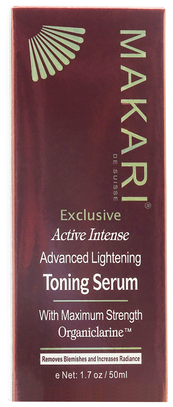 Makari - Exclusive Active Intense - Toning Serum - Inhalt: 50ml