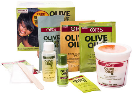 ORS - Organic Root Stimulator - Olive Oil Built-In Protection - No-Lye Hair Relaxer - Extra Strength