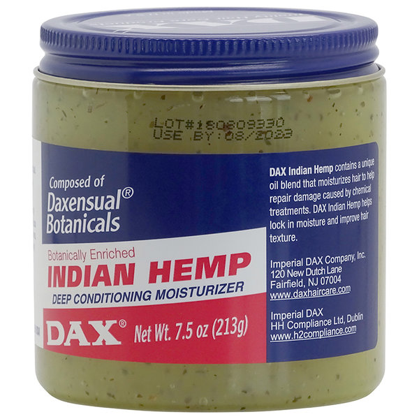 DAX - Indian Hemp - Deep Conditioning Moisturizer - Inhalt: 213g