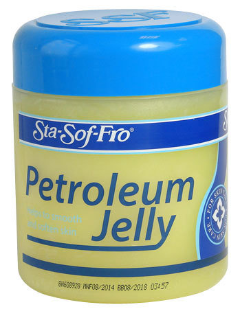 Sta-Sof-Fro - Petroleum Jelly - ohne Parfüm - Glättung- und Erweichung der Haut - Inhalt: 450ml
