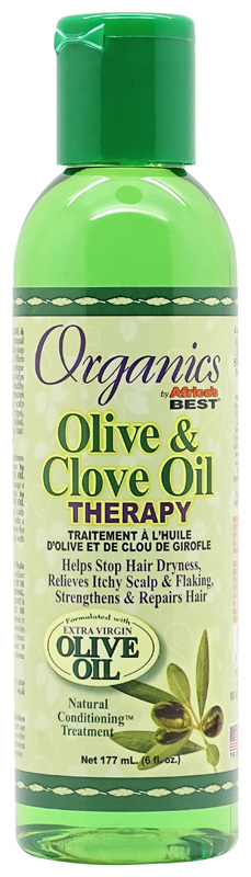 Africa's Best - Organics Olive & Clove Oil Therapy - Inhalt: 177ml