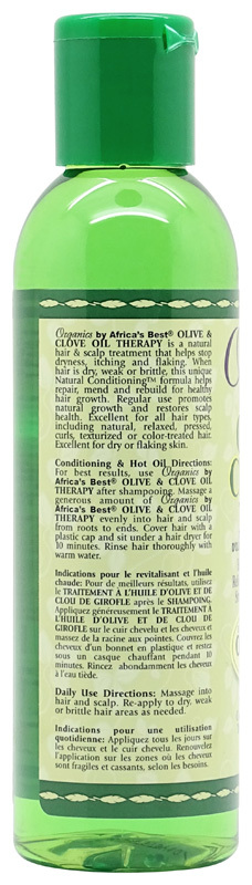 Africa's Best - Organics Olive & Clove Oil Therapy - Inhalt: 177ml
