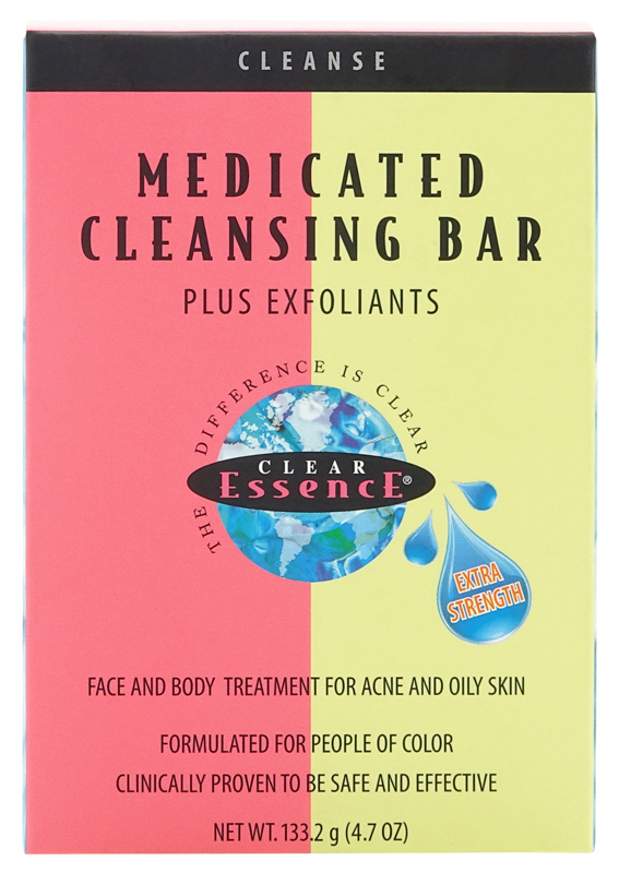 Clear Essence - Medicated Cleansing Bar Plus Exfoliants - Inhalt: 133,2g