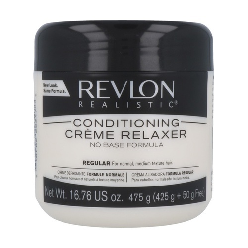 Revlon Realistic - Conditioning Creme Relaxer Regular normal & medium texture hair- Inhalt: 475g