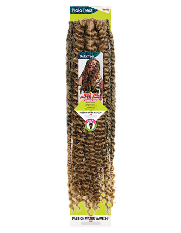 Janet Collection - Nala Tress - Passion Water Wave 24" Synthetic Hair